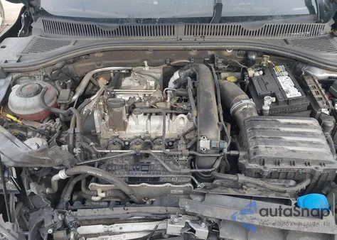 2020 Volkswagen Jetta 1.4T R-Line/1.4T S/1.4T Se from USA, damaged, VIN 3VWCB7BU3LM017681